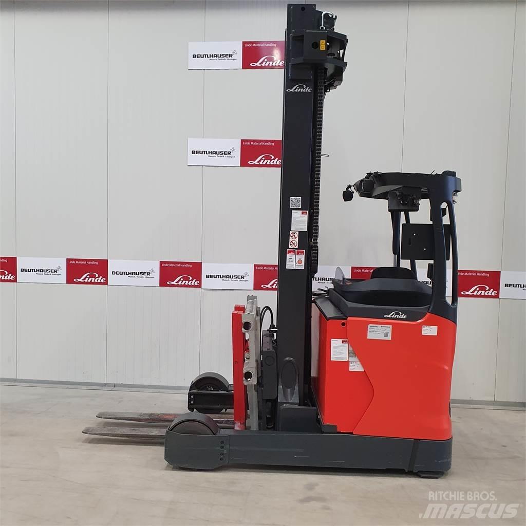 Linde #N/A Lükandmastiga tõstukid