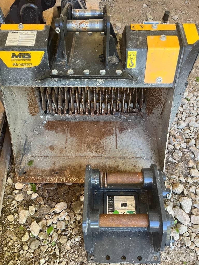MB Crusher HD207S Kopad