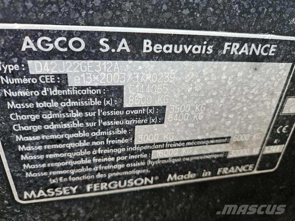 Massey Ferguson 5430 Sadulveokid