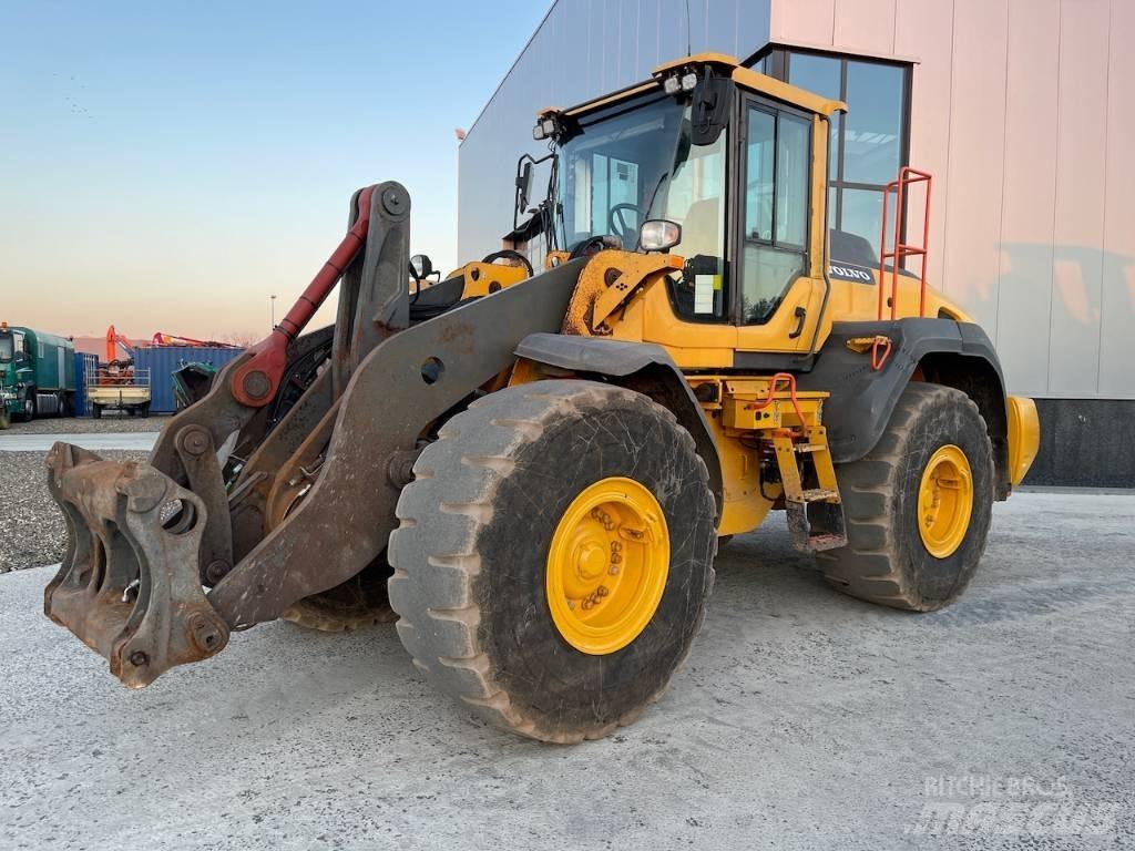Volvo L 110 H Rataslaadurid