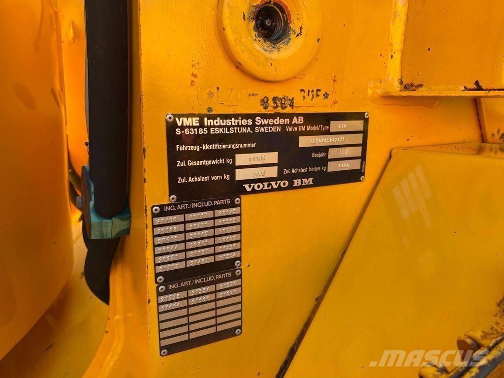 Volvo BM L 70 Rataslaadurid