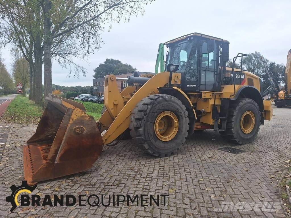 CAT 950M Rataslaadurid
