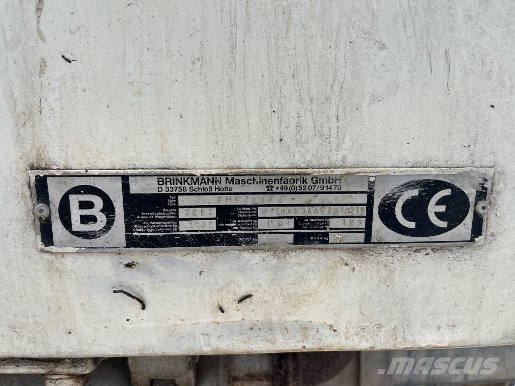 Brinkmann FHk 200/3 Segupumbad