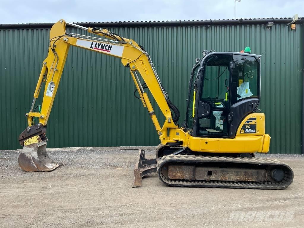 Komatsu PC 55 MR-5E0 Miniekskavaatorid < 7 t