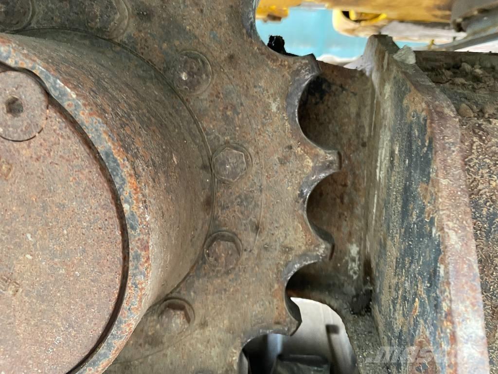 Komatsu PC 55 MR-5E0 Miniekskavaatorid < 7 t