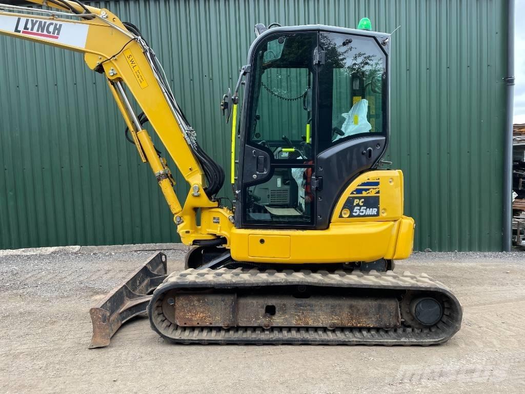 Komatsu PC 55 MR-5E0 Miniekskavaatorid < 7 t