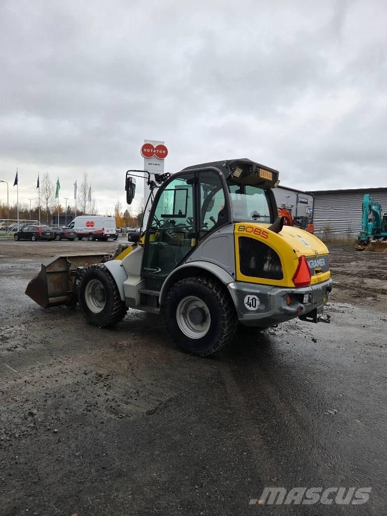 Kramer 8085 Rataslaadurid