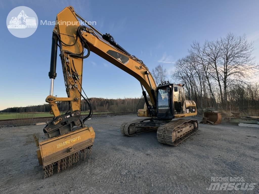 CAT 324 D L Roomikekskavaatorid