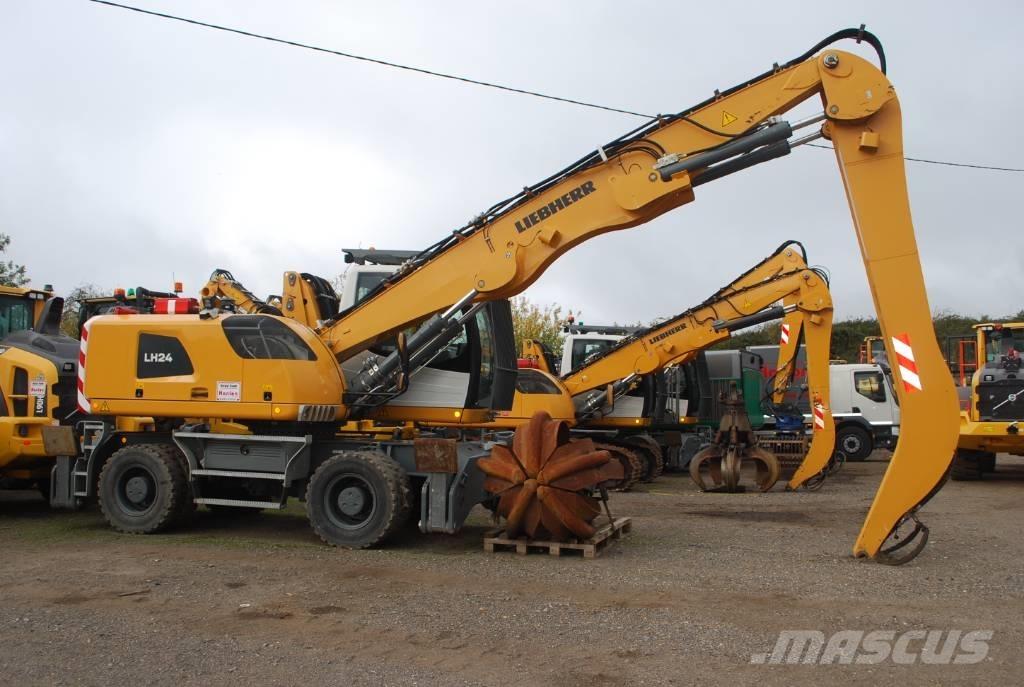 Liebherr LH 24 M Materjalikäitlusmasinad