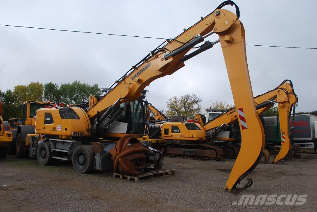 Liebherr LH 24 M Materjalikäitlusmasinad