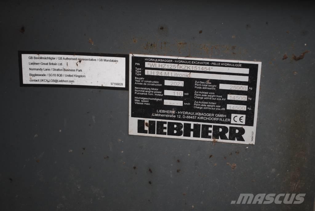 Liebherr LH22M Materjalikäitlusmasinad