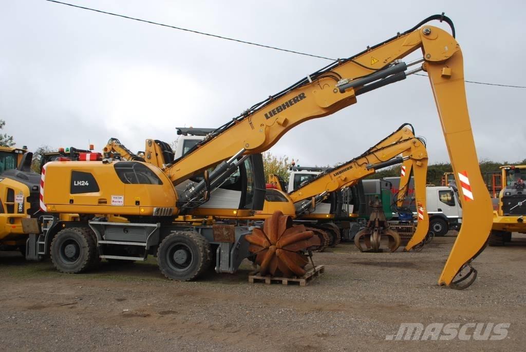 Liebherr LH22M Materjalikäitlusmasinad