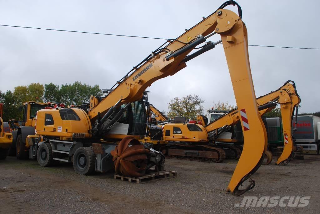Liebherr LH22M Materjalikäitlusmasinad