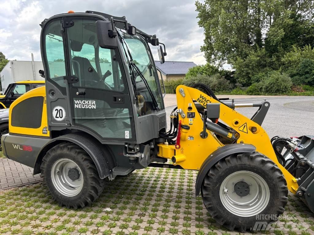 Wacker Neuson WL 38 Rataslaadurid