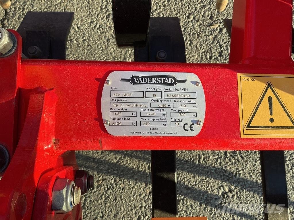 Väderstad NZA600 Äkked