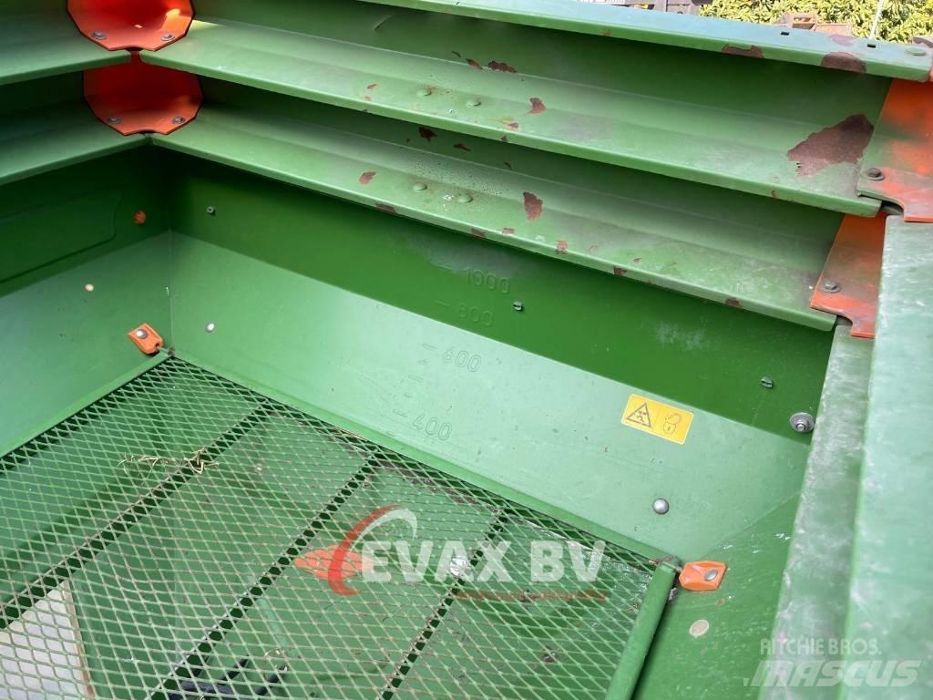 Amazone ZA-M 1501 Mineraalväetise laoturid