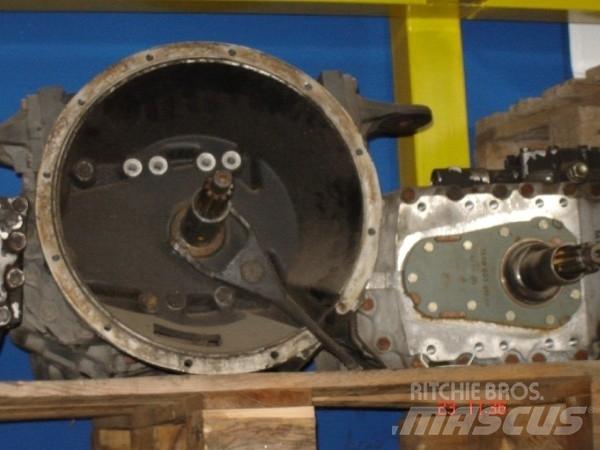 ZF 6 S 850 Käigukastid