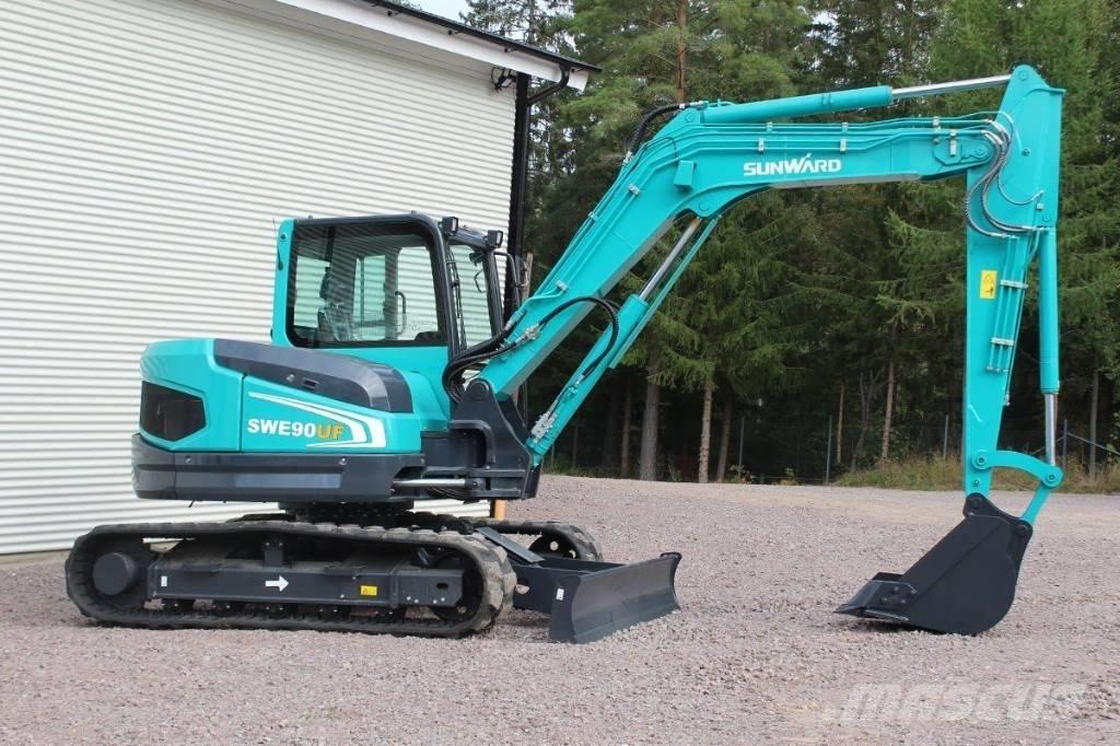 Sunward SWE 90 UF Väikeekskavaatorid 7t-12t