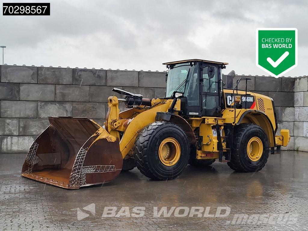 CAT 966 M Rataslaadurid