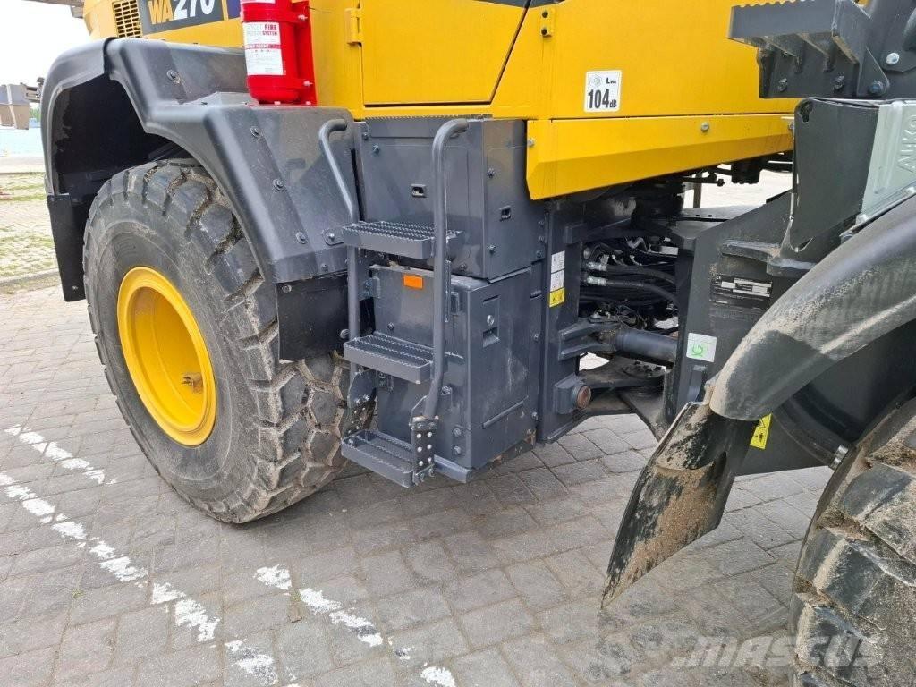 Komatsu WA 270-8E0 Rataslaadurid
