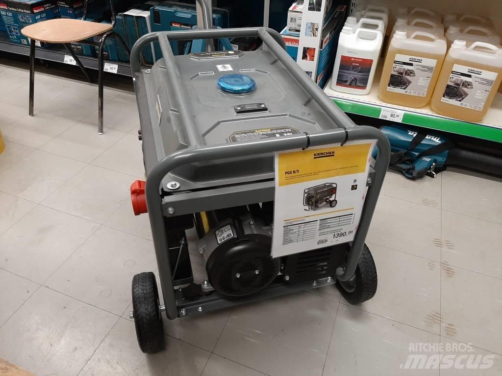 Kärcher PGG 8/3 Bensiinigeneraatorid