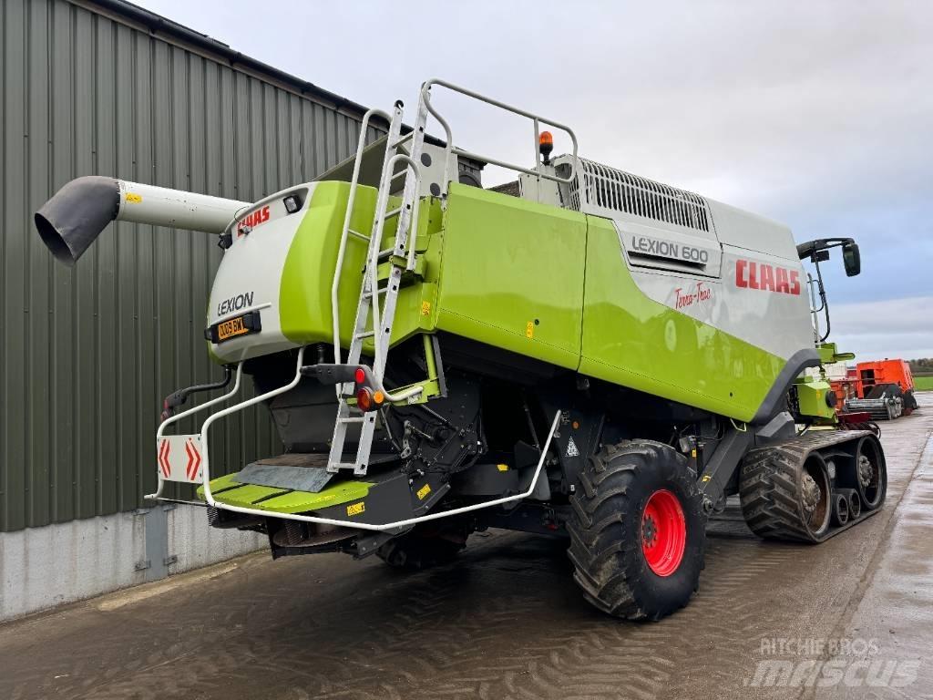 CLAAS Lexion 600 TT Teraviljakombainid