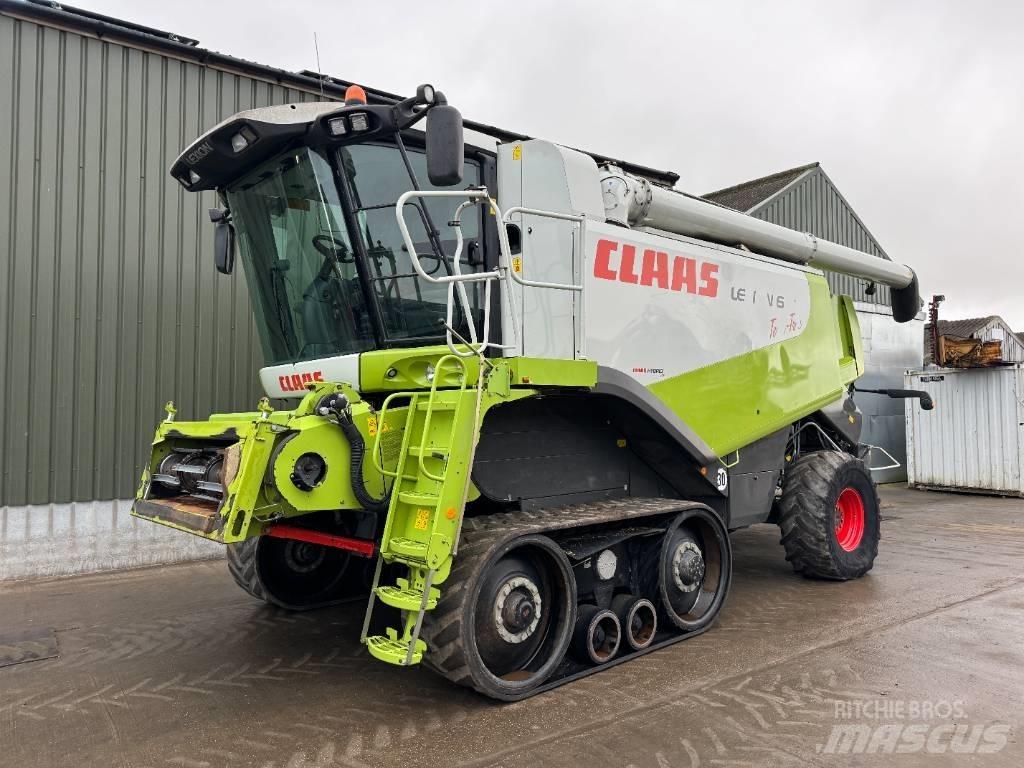 CLAAS Lexion 600 TT Teraviljakombainid