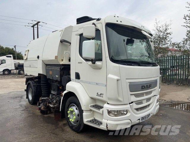 DAF LF 220 Tänavapuhastusveokid