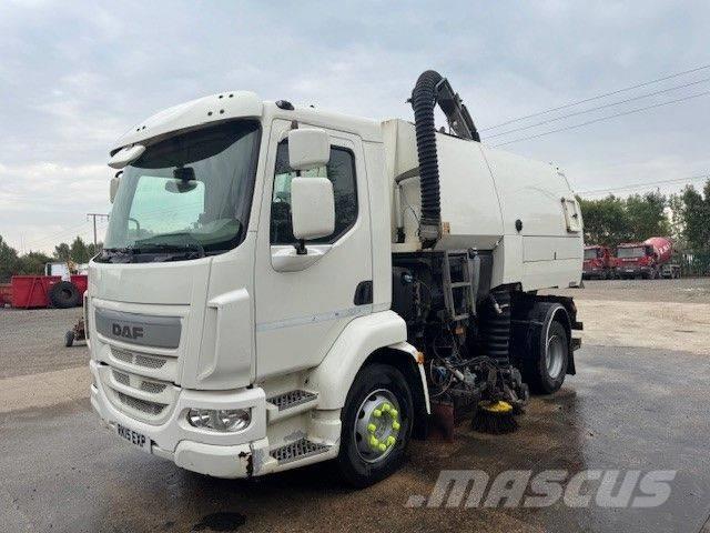 DAF LF 220 Tänavapuhastusveokid