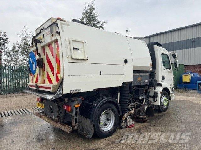 DAF LF 220 Tänavapuhastusveokid