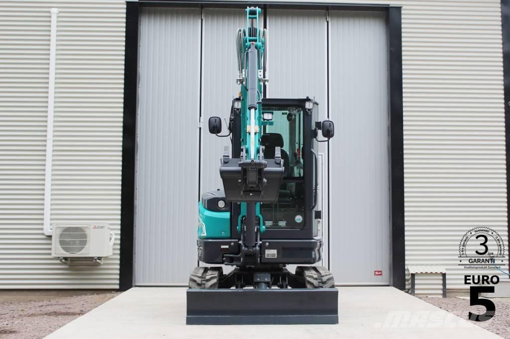 Sunward SWE 25 UF Miniekskavaatorid < 7 t