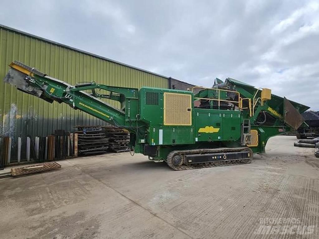 McCloskey C2 Purustid