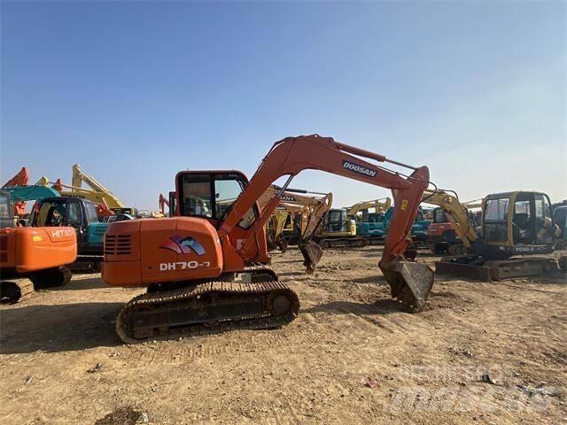 Doosan DH70-7 Miniekskavaatorid < 7 t