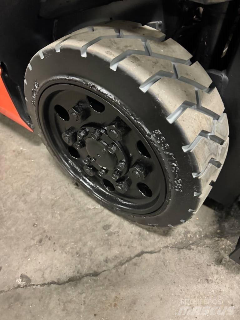 Toyota 8 FG CU 25 Kahveltõstukid - muud