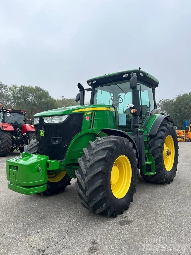 John Deere 7280 R Traktorid