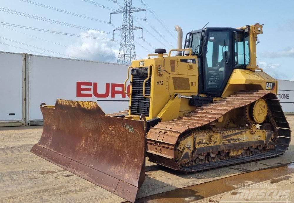 CAT D 6 N LGP Buldooserid