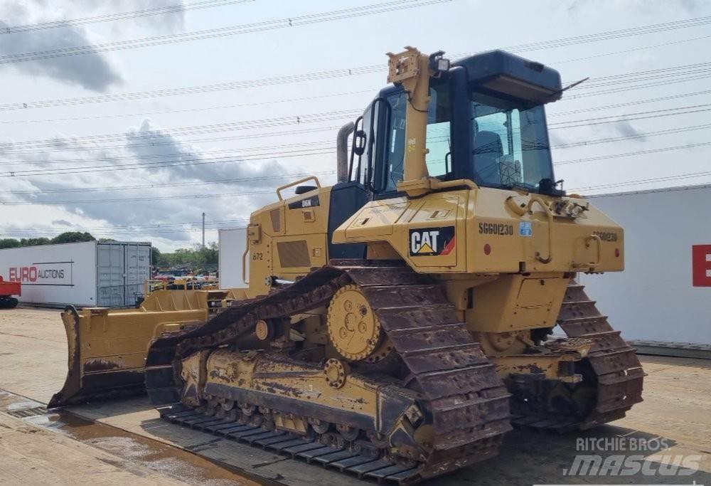 CAT D 6 N LGP Buldooserid