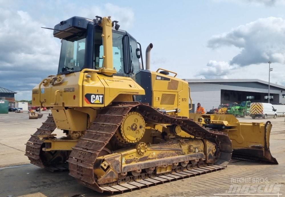 CAT D 6 N LGP Buldooserid