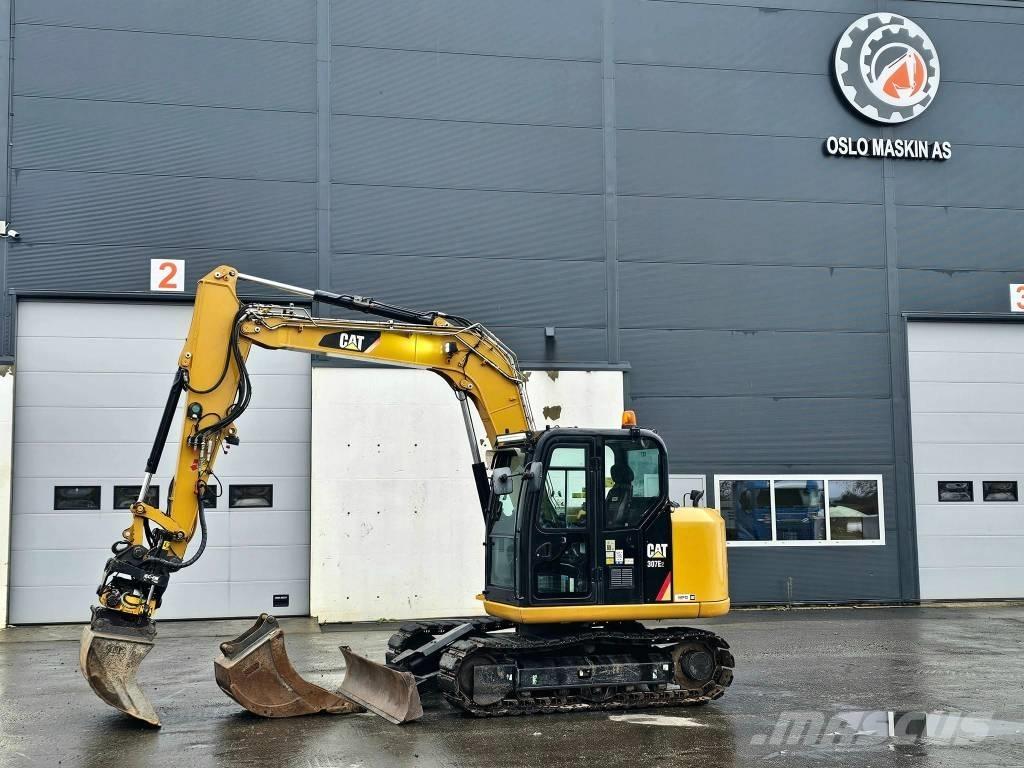 CAT 307 E2 Roomikekskavaatorid
