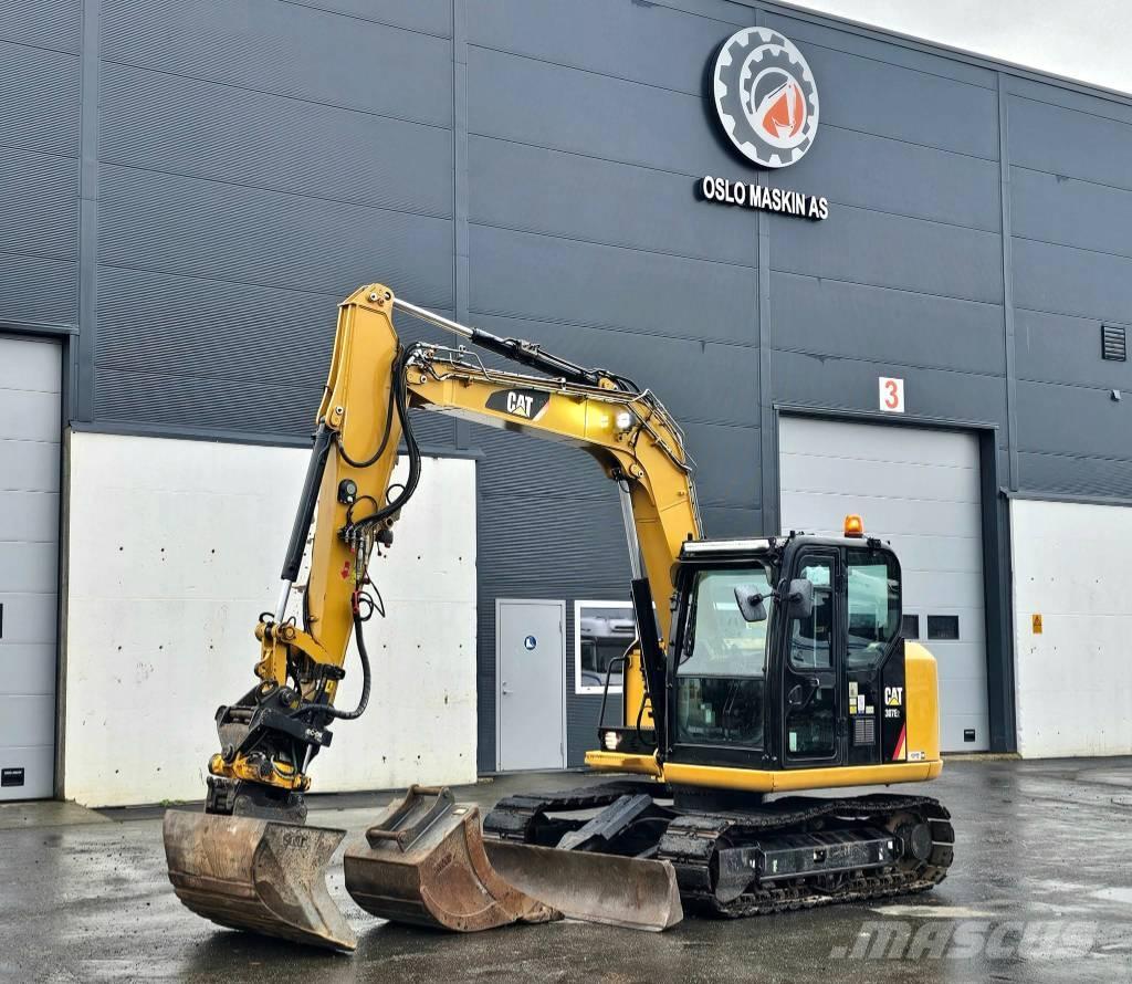 CAT 307 E2 Roomikekskavaatorid
