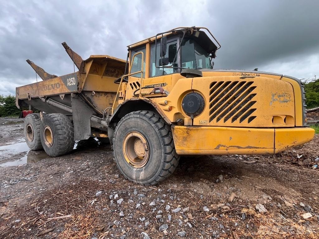 Volvo A 25 D Liigendraamiga pinnaseveokid