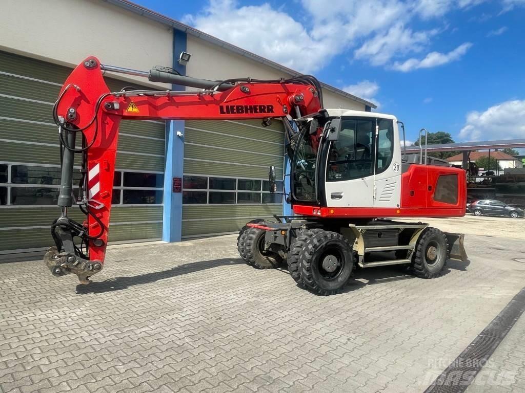 Liebherr A 920 Ratasekskavaatorid