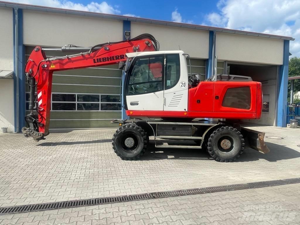 Liebherr A 920 Ratasekskavaatorid