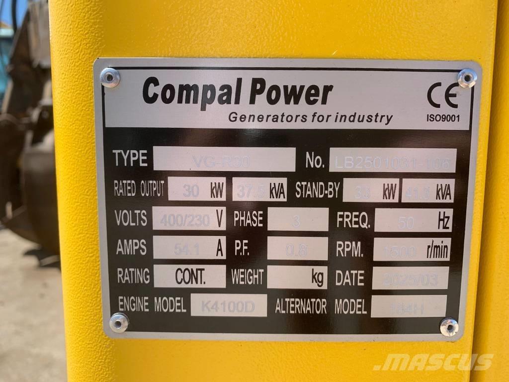  Compal VG-R30 Diiselgeneraatorid