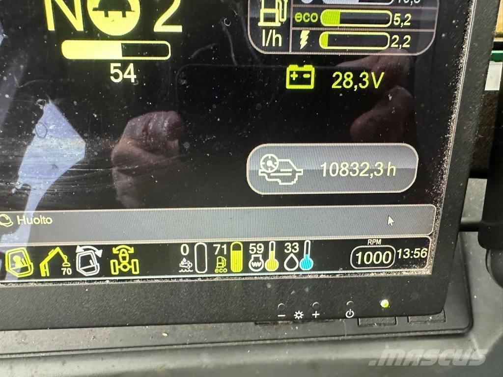 Komatsu 845 Forwarderid