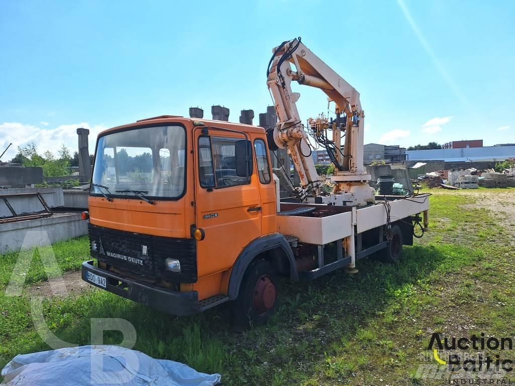 Magirus 130 M 8 Madelautod