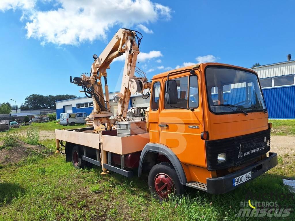 Magirus 130 M 8 Madelautod