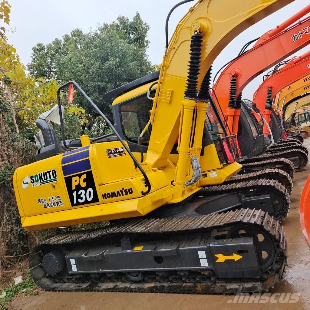 Komatsu PC 130 Roomikekskavaatorid