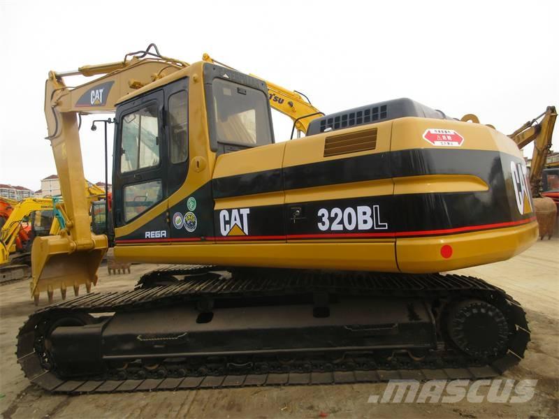 CAT 320 B L Roomikekskavaatorid