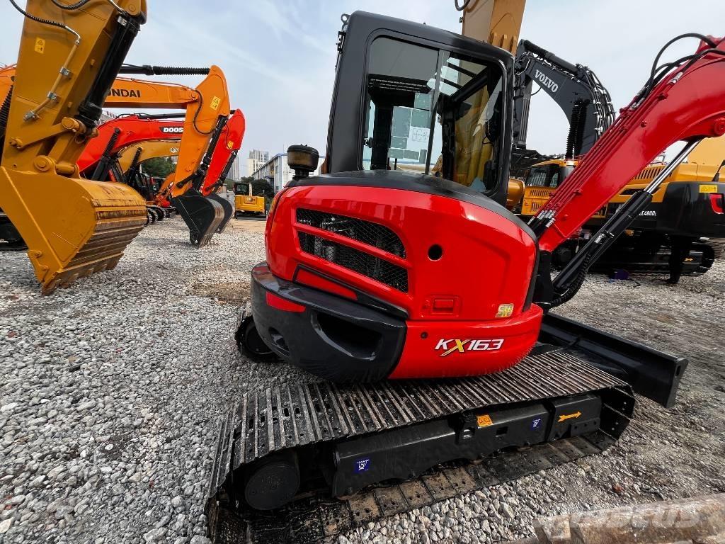 Kubota KX 163 Roomikekskavaatorid